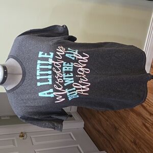 Large Little messed up tee gently used